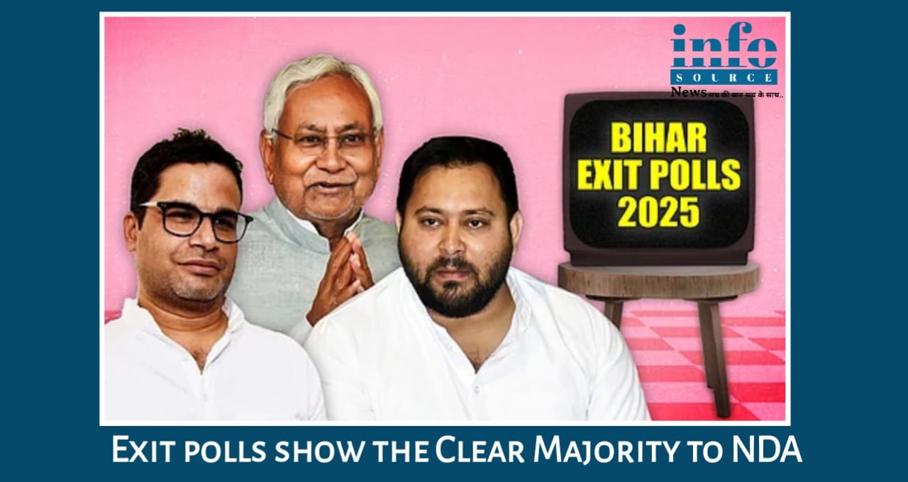 Tense Battle in Bihar Election 2025: Exit Polls ने दिखाई NDA को Clear Majority, लेकिन Axis My India ने मचाया Confusion!