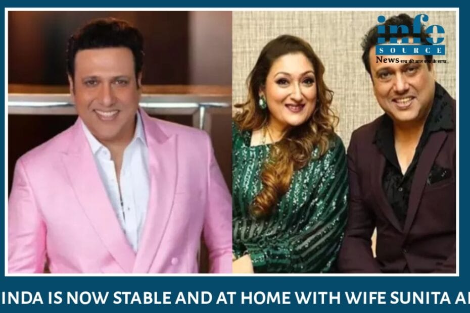 Truth Behind The Scene: क्यों अकेले थे Govinda जब अचानक बिगड़ी तबीयत, वकील ने बताई सच्चाई, Sunita Ahuja की Absence का असली कारण आया सामने!