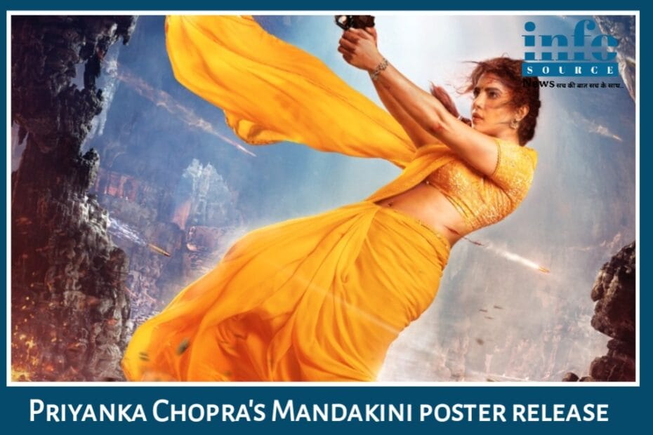 Priyanka Chopra का Stunning Comeback! राजामौली की फिल्म ‘GlobeTrotter’ में दिखेगा Mandakini का Powerful Look