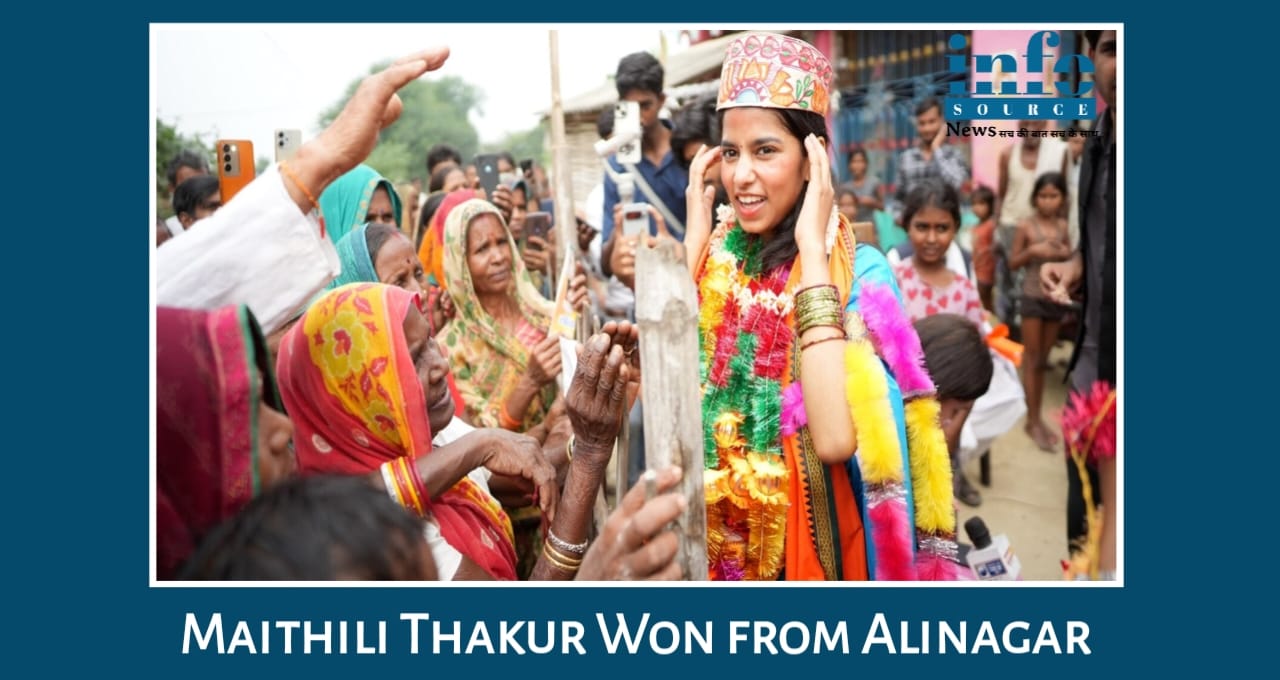 Youth Power! 25 saal की Maithili Thakur की Massive जीत से बिहार की राजनीति में Major बदलाव, युवाओं का Positive Wave चरम पर