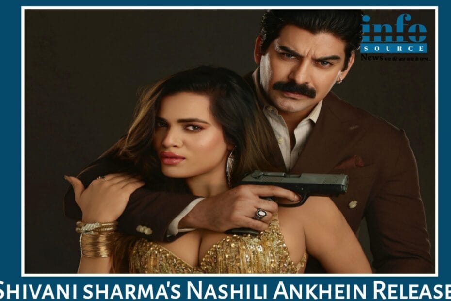 Shivani Sharma ने "Nashili Ankhein" में मंत्रमुग्ध कर दिया - जब खूबसूरती Dangerous हो जाती है, तो असली नशा शुरू होता है