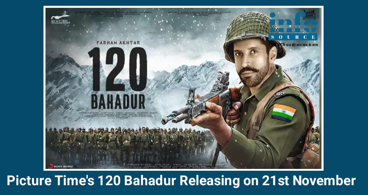 Picture Time की Powerful पहल: मोबाइल सिनेमा से जवानों तक पहुंचेगी 120 Bahadur