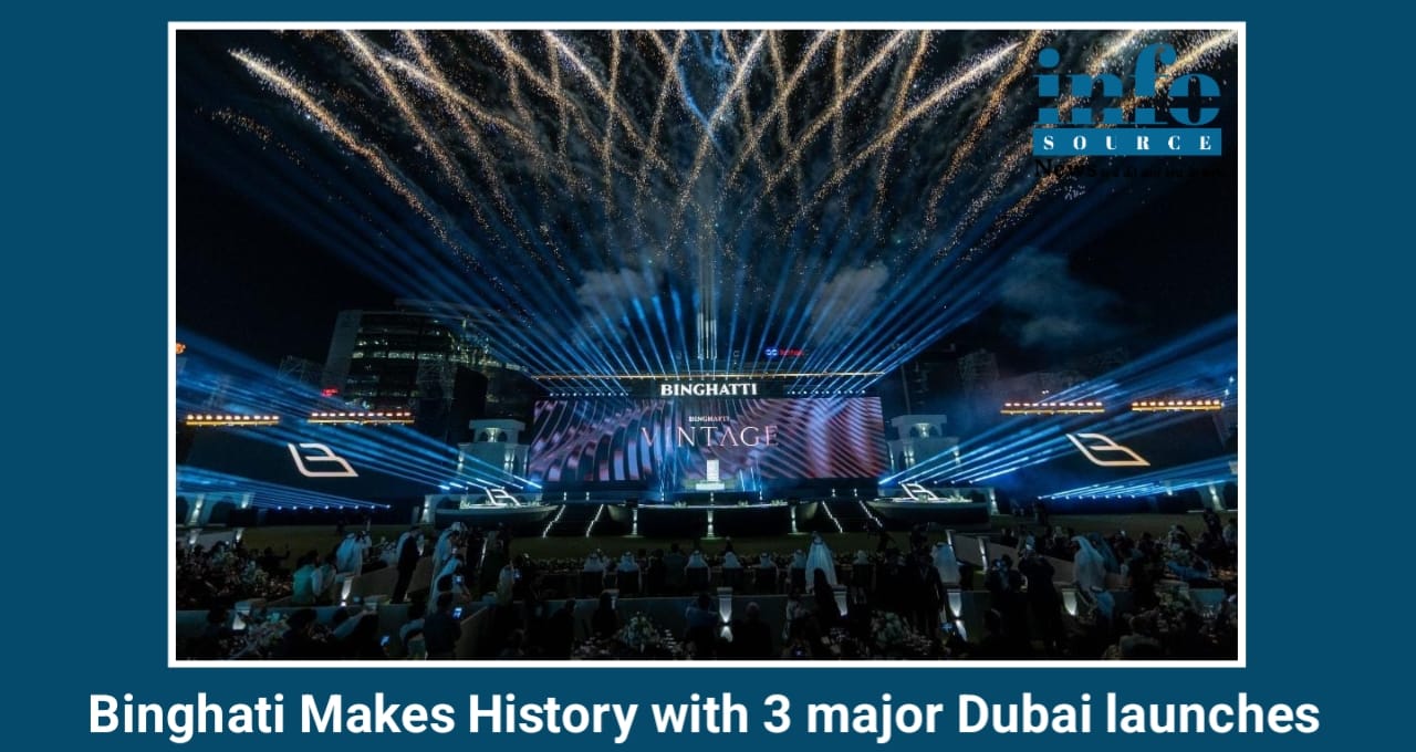 Binghatti Makes History with 3 Groundbreaking & Spectacular Dubai Launches Unveiled in One Power-Packed Night in Mumbai, India!