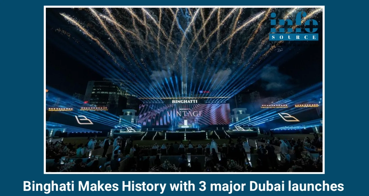 Binghatti Makes History with 3 Groundbreaking & Spectacular Dubai Launches Unveiled in One Power-Packed Night in Mumbai, India!