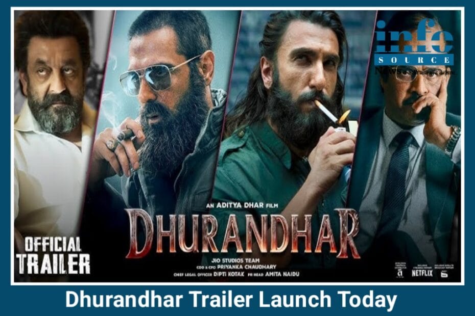 Dhurandhar Blockbuster Trailer Launch Ranveer Singh का Fierce Avatar: Dhurandhar Trailer ne मचा दी Massive Craze सोशल मीडिया पर