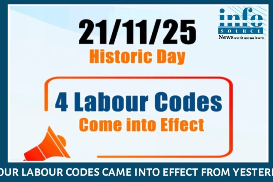 4 Labour Codes: Kya आपकी नौकरी अब ज़्यादा Secure होगी? Workers ke लिए Good News ya सिर्फ कानून का Drama? Full Breakdown