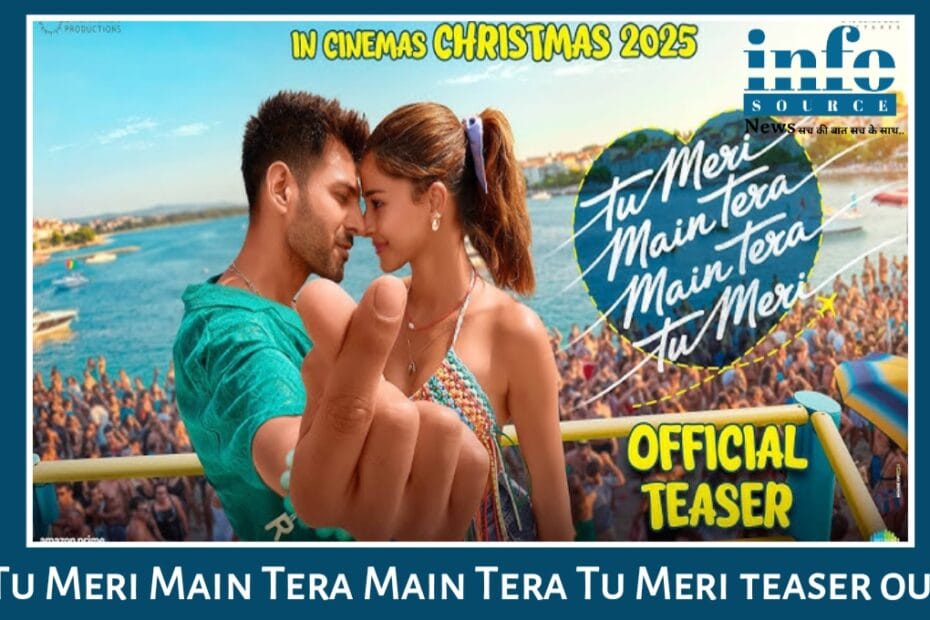 Kartik Aaryan ने अपने 35वें जन्मदिन पर फैंस को दिया तोहफा, ‘Tu Meri Main Tera Main Tera Tu Meri’ powerful Teaser OUT Fans हुए Crazy, Emotion + Suspense ने मचाया धमाल!