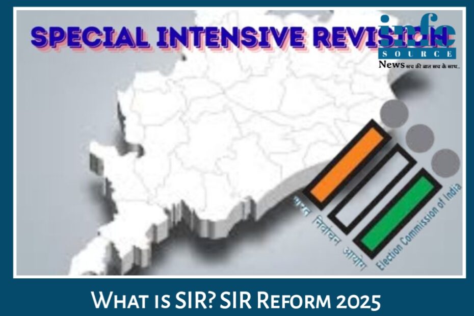 SIR क्या है? SIR Reform 2025: भारत में Voter List को Clean और Smart बनाने की Big कोशिश या Political Strategy?