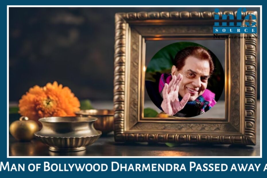Forever Lagend: Bollywood के He-Man Dharmendra Died at 89: एक Era का दिल तोड़ देने वाला अंत, लेकिन यादें हमेशा जिंदा रहेंगी