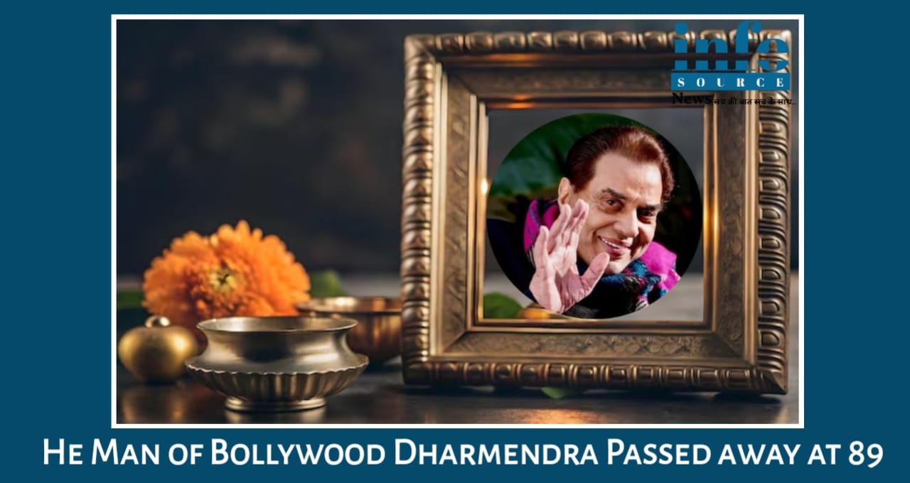 Forever Lagend: Bollywood के He-Man Dharmendra Died at 89: एक Era का दिल तोड़ देने वाला अंत, लेकिन यादें हमेशा जिंदा रहेंगी