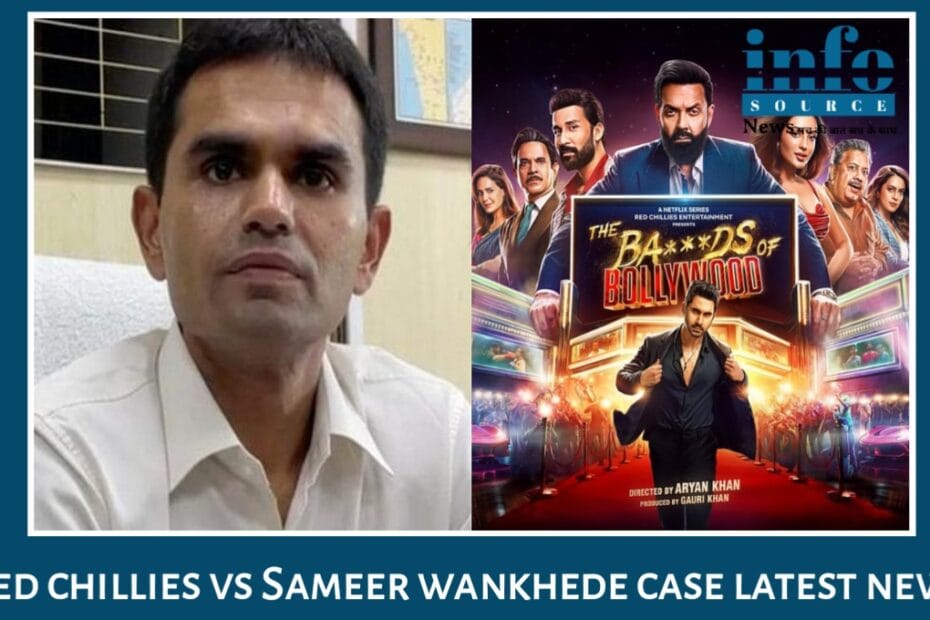 Red Chillies का जवाब, Powerfully Defending Satire — Sameer Wankhede vs Bads of Bollywood का big कानूनी संघर्ष, Wankhede ने Rs 2 Crore की Defamation Claim दाखिल की