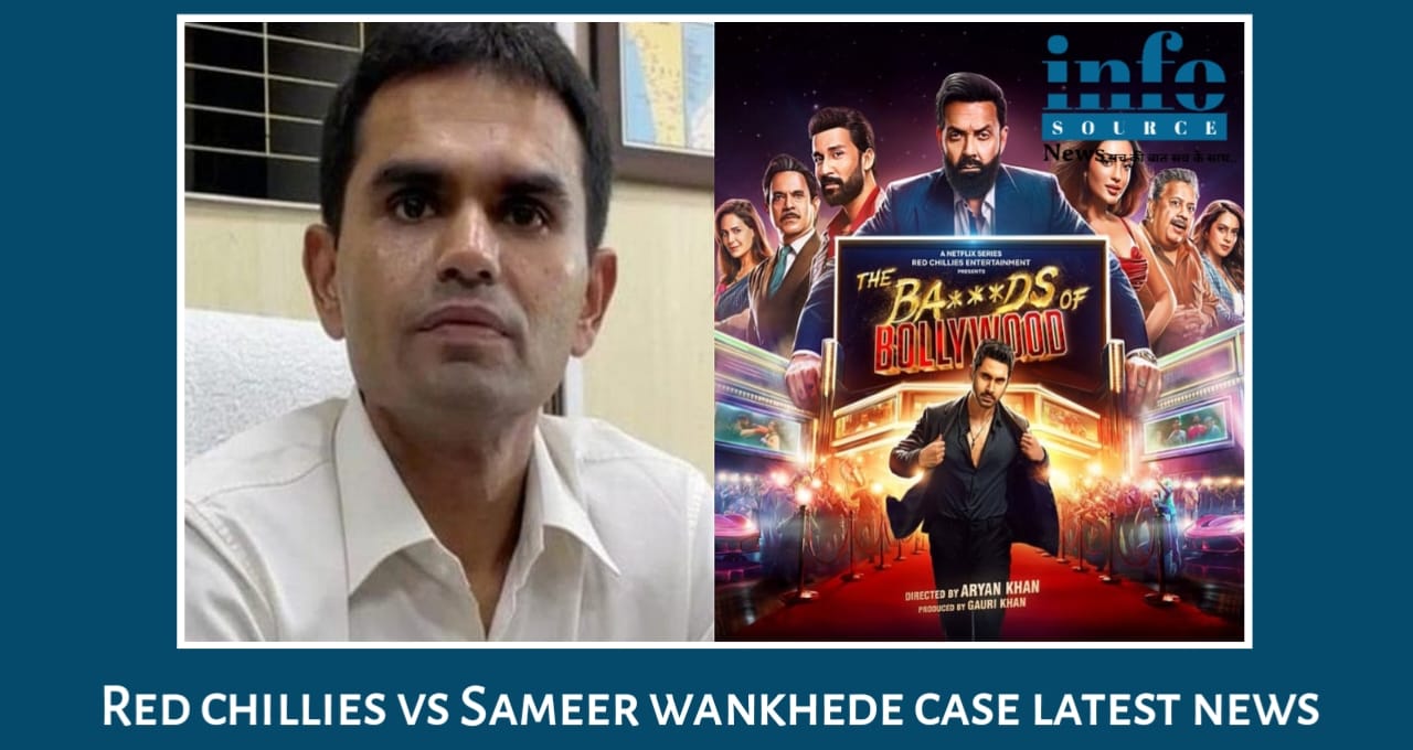 Red Chillies का जवाब, Powerfully Defending Satire — Sameer Wankhede vs Bads of Bollywood का big कानूनी संघर्ष, Wankhede ने Rs 2 Crore की Defamation Claim दाखिल की