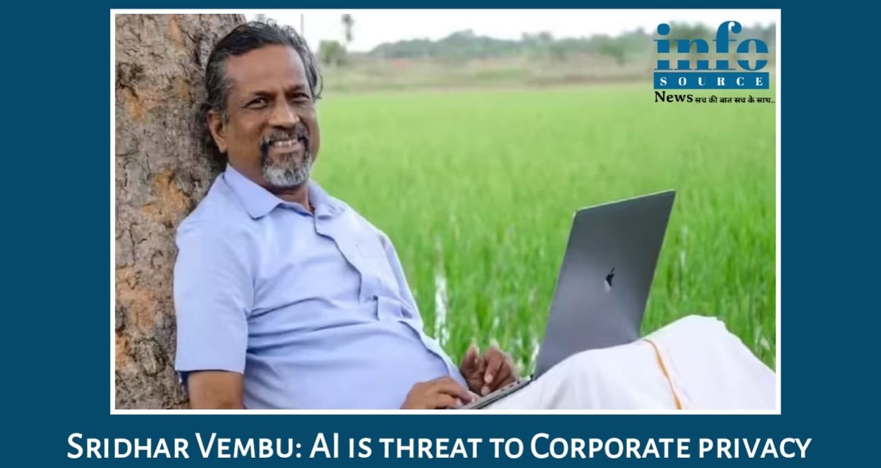 AI Agent का Dark Side सामने लाए Zoho के सह-संस्थापक Sridhar Vembu – Corporate गोपनीयता पर Big Threat और Risky Exposure