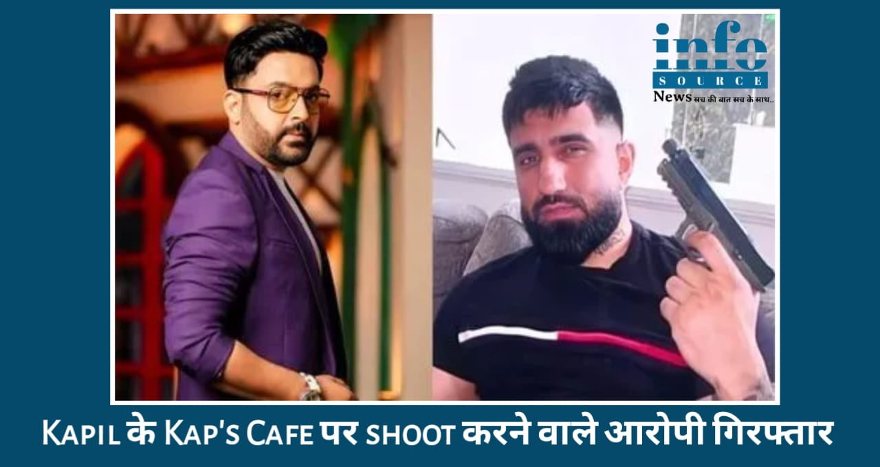 Incredible Police Response: Kapil Sharma के Kap’s Café में हुई firing conspiracy में अपराधियों Goldy Dhillon network को पकड़कर सुरक्षा का positive example set किया