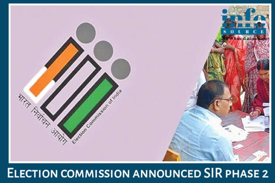 Pay Attention Public: SIR Phase 2 में 12 राज्यों के लिए Updated शेड्यूल - Rules Easy लेकिन Deadline Strict, Benefits भी, चुनौतियाँ भी, मतदाता सावधान रहते हुए SIR फॉर्म भरे