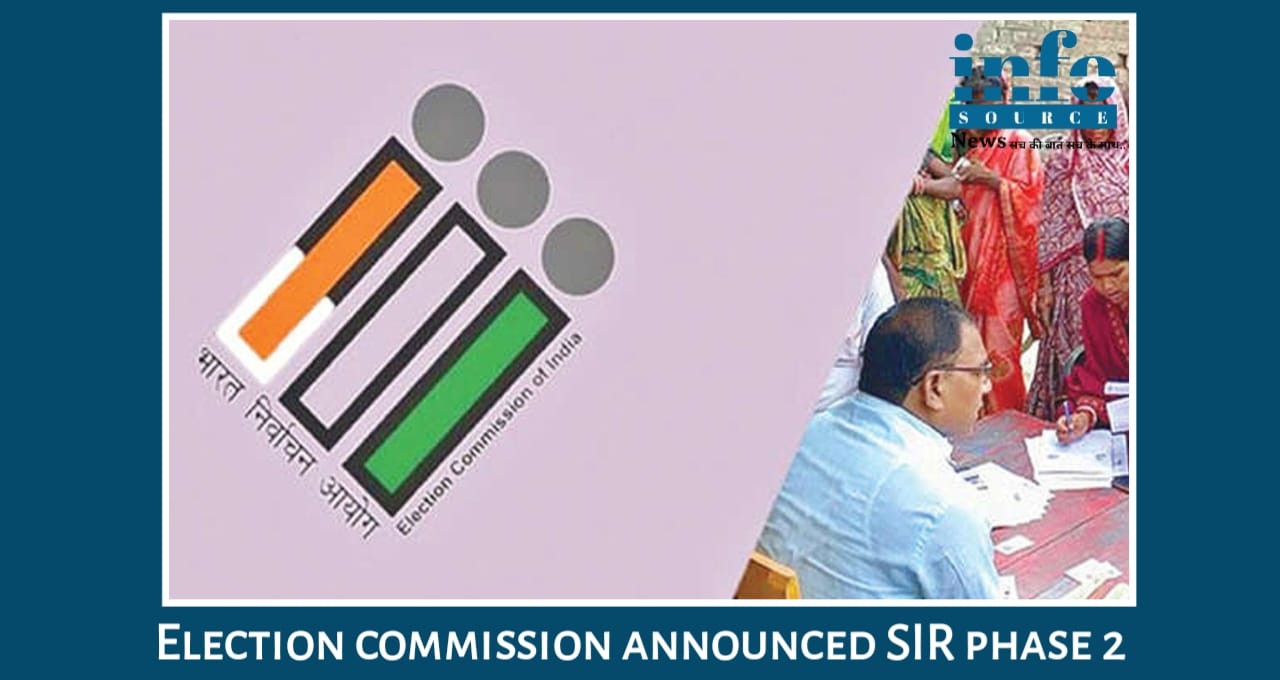 Pay Attention Public: SIR Phase 2 में 12 राज्यों के लिए Updated शेड्यूल - Rules Easy लेकिन Deadline Strict, Benefits भी, चुनौतियाँ भी, मतदाता सावधान रहते हुए SIR फॉर्म भरे