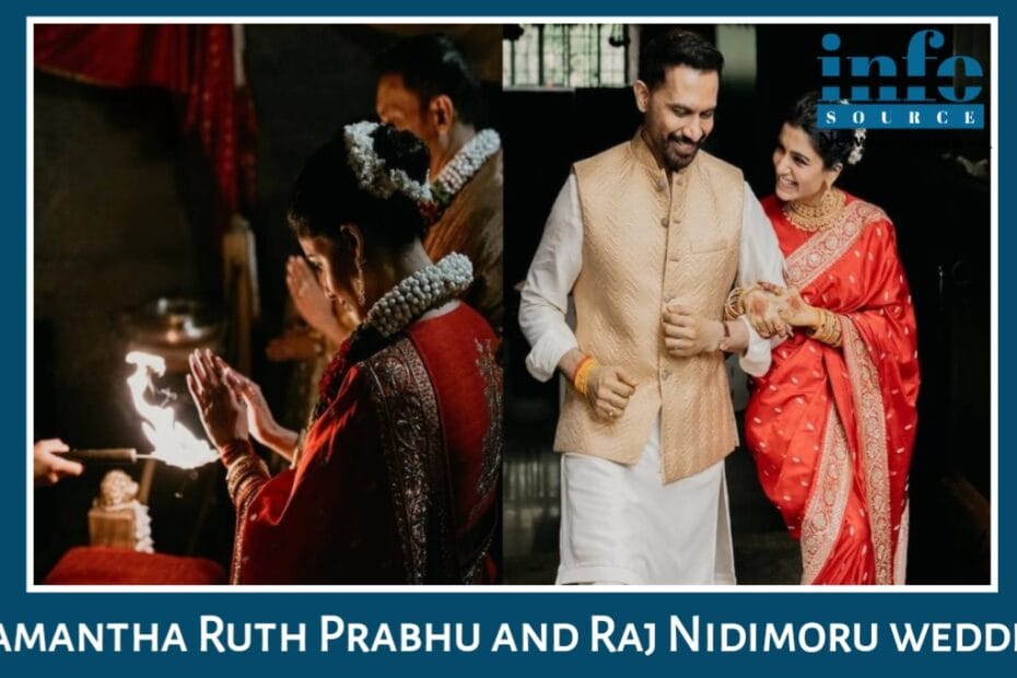 Inside the Magical Love शादी - Samantha Ruth Prabhu और Raj Nidimoru की सादगी भरी लेकिन यादगार शादी की पूरी Inside Story पर Fans की Heart-Winning Reactions