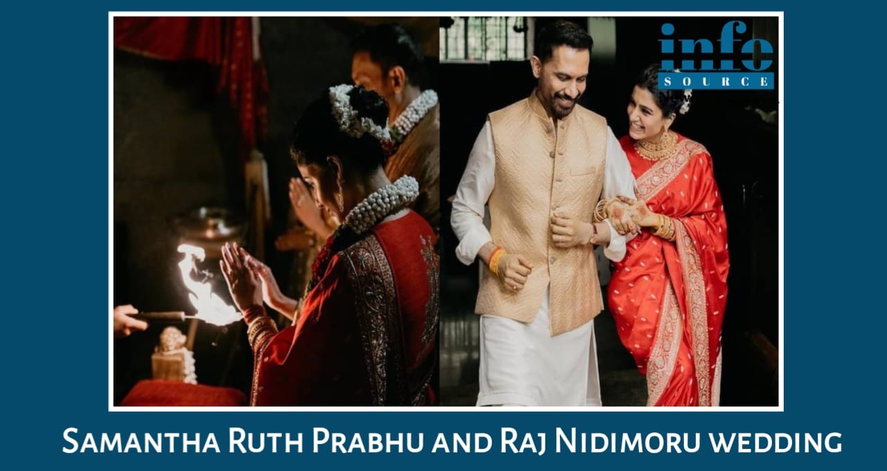 Inside the Magical Love शादी - Samantha Ruth Prabhu और Raj Nidimoru की सादगी भरी लेकिन यादगार शादी की पूरी Inside Story पर Fans की Heart-Winning Reactions