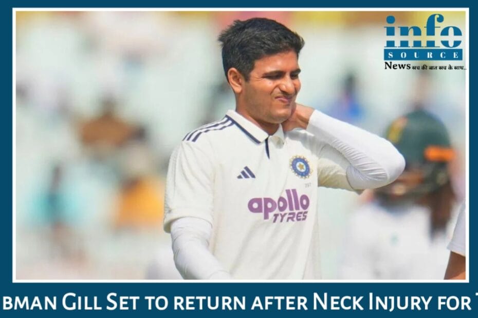 Shubman Gill की Power-Packed Return: 9 दिसंबर T20 सीरीज़ में भारत को मिलेगी मजबूती, neck injury की वजह से हुए थे टीम India से बाहर