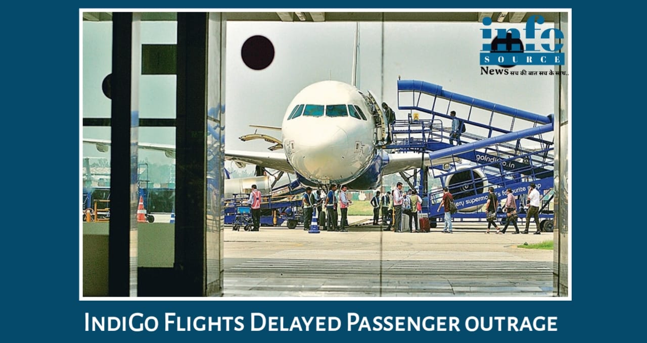 IndiGo Flights Delay पर “Massive Passenger Outrage” — 35% समय पर, बाकी यात्रियों की रातें एयरपोर्ट पर गुज़री, IndiGo पर टेक्निकल अपडेट और क्रू शॉर्टेज की दोहरी मार