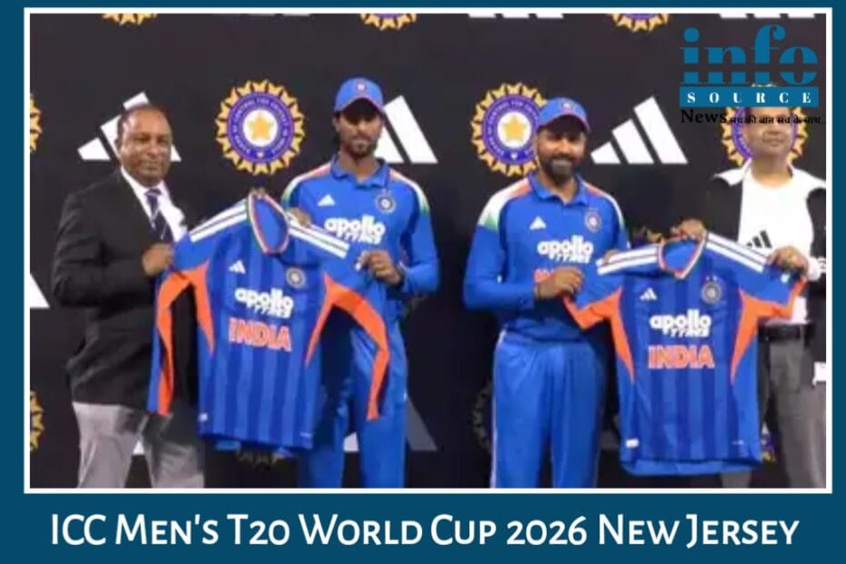 Winning Energy – ICC Men's T20 World Cup 2026 में New Jersey ने बढ़ाया Team India का जोश और आत्म-विश्चास