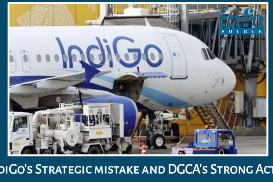 IndiGo की Strategic Mistake ने Aviation Sector को हिला दिया, Airline Industry के लिए Shocking Reality, अगर IndiGo और DGCA ने ली Strong Actions तो Future Air Travel हो सकता हैं बेहतर