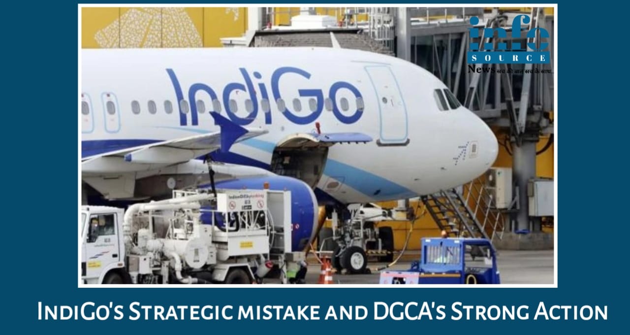 IndiGo की Strategic Mistake ने Aviation Sector को हिला दिया, Airline Industry के लिए Shocking Reality, अगर IndiGo और DGCA ने ली Strong Actions तो Future Air Travel हो सकता हैं बेहतर