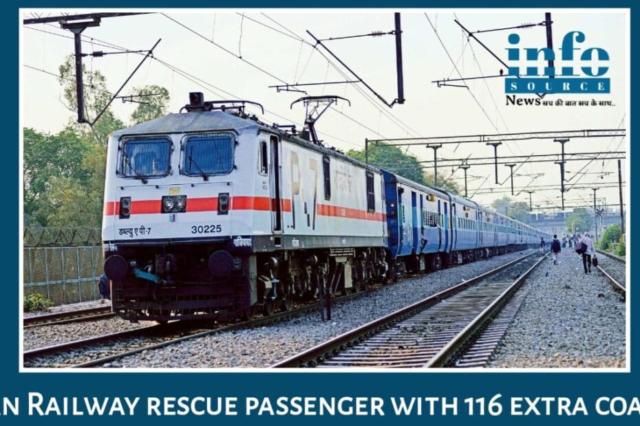 Travel Confidence Boost: IndiGo fiasco ke बीच Indian Railways ne संभाला मोर्चा, Indian Railways ne 116 Extra Coaches जोड़कर यात्रियों ko बड़ी राहत दी