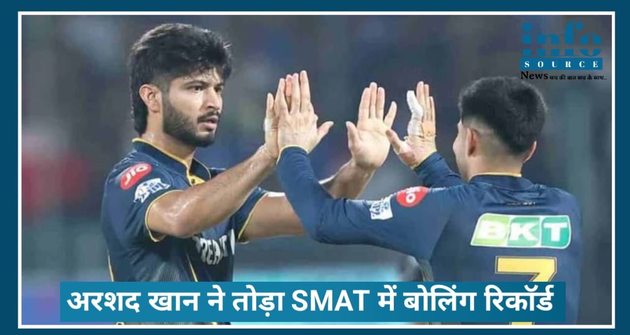 Arshad Khan की Record breaking Bowling — SMAT में 6/9 के Record ने उन्हें नई ऊँचाइयों पर पहुँचा दिया