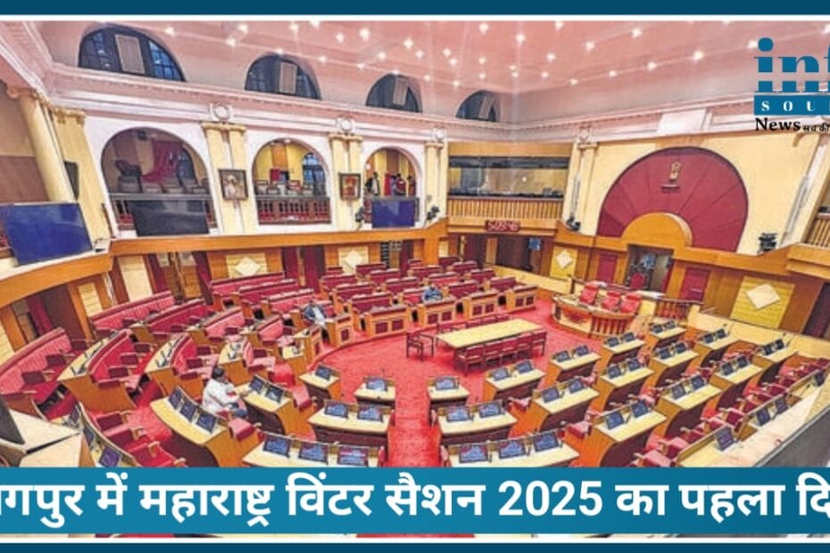 Historic & Powerful Start — Maharashtra Winter Session 2025 का 1 दिन Nagpur में बना बेहतरीन और यादगार, जनता ko मिल सकती हैं Strong Decisions & Fast Results