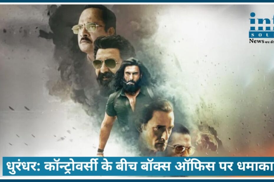Dhurandhar विवाद पर Shocking Truth — फिल्म ने Box Office पर बना डाला नया इतिहास ₹150 Crore के बाद भी रुकी नहीं Dhurandhar
