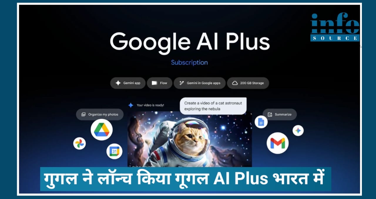 Amazing Google AI Plus Launch: भारत में AI का नया Super-Fast सफर शुरू Incredible AI Plus Plan मिलेंगे सिर्फ ₹199 में