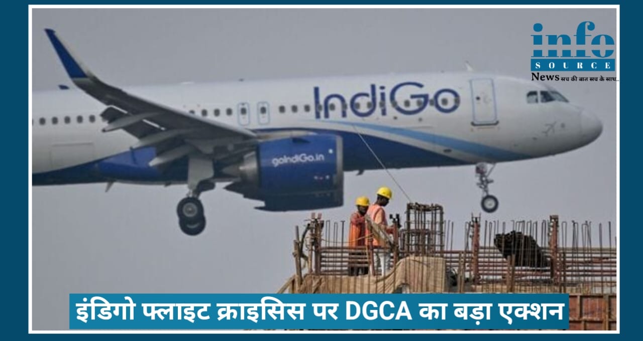 Big Relief: DGCA की Tough Steps से यात्रियों को मिलेगी Smooth Travel Experience, IndiGo उड़ान Crisis 2025 पर DGCA की Strong Action अब होगी रोज़ाना सख़्त Monitoring
