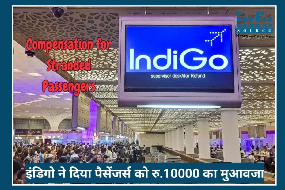 Powerful Support: IndiGo ने दिया ₹10,000 Travel Voucher उन यात्रियों को जो सबसे ज़्यादा प्रभावित हुए और Travel Voucher रहेगा 12 महीने तक मान्य
