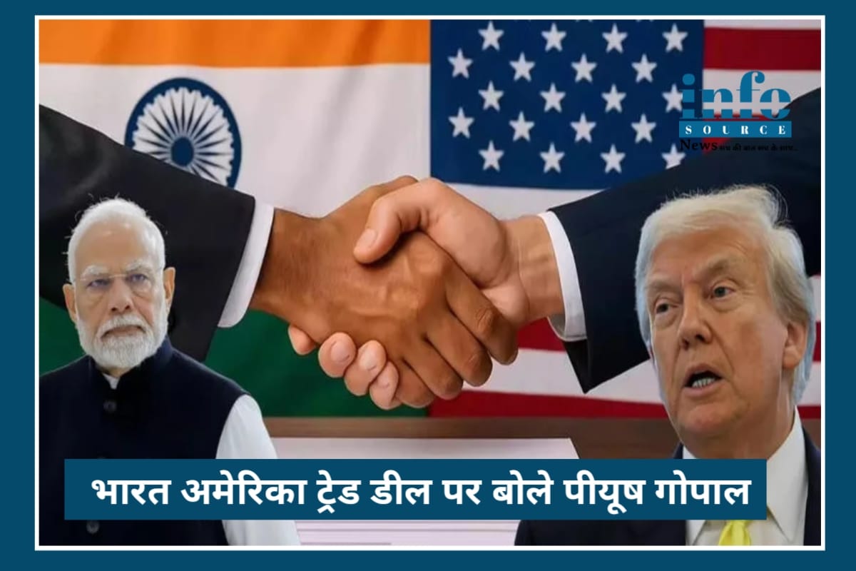 Piyush Goyal ने India-America Trade Deal को दिया नया मोड़, अगर India-America की यह Trade Deal हुई तो इंडिया की economy को मिलेगा ₹5 Billion का Boost