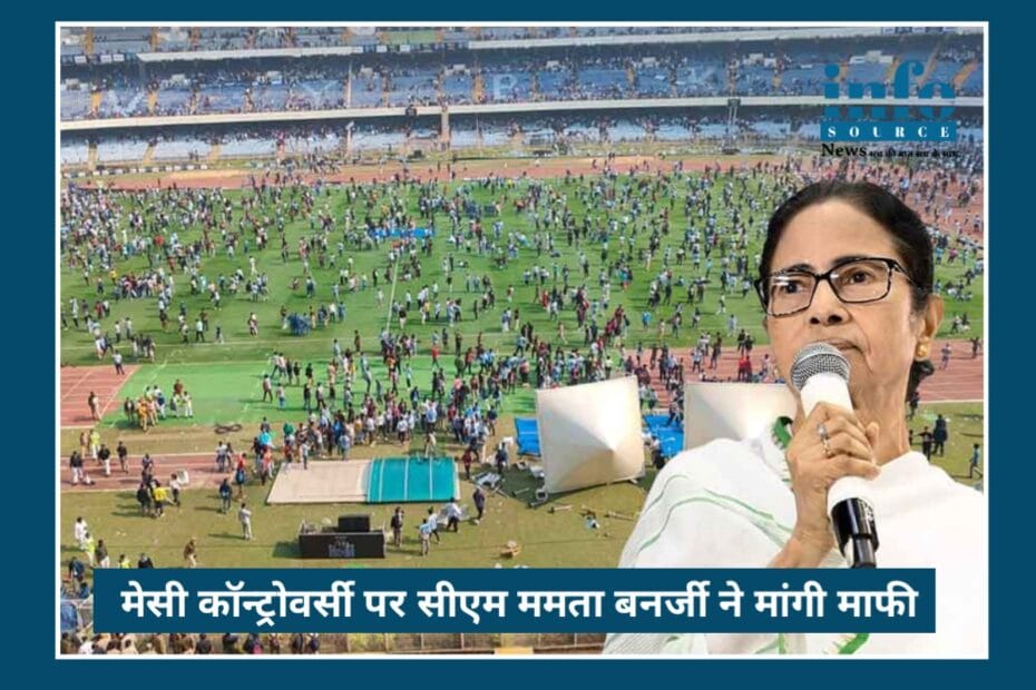 Lionel Messi Controversy: ₹12,000 टिकट, टूटा सपना और Fans का Big Protest सॉल्ट लेक स्टेडियम में, CM Mamta Banerjee ने मांगी माफी