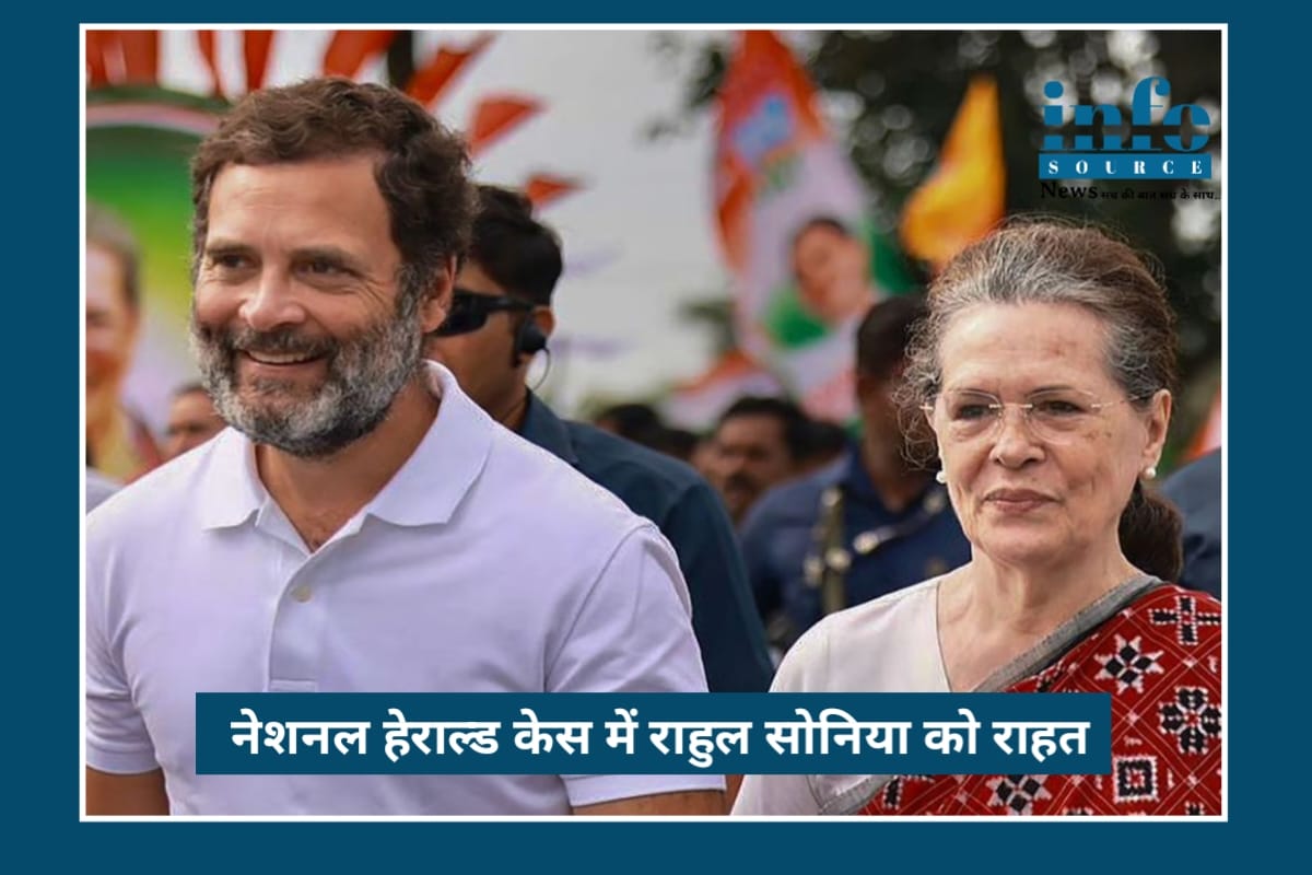 National Herald Case Verdict: Rahul Gandhi - Sonia Gandhi को Major Relief, ED की चार्जशीट पर Court का Stop, कांग्रेस के लिए Positive Signal