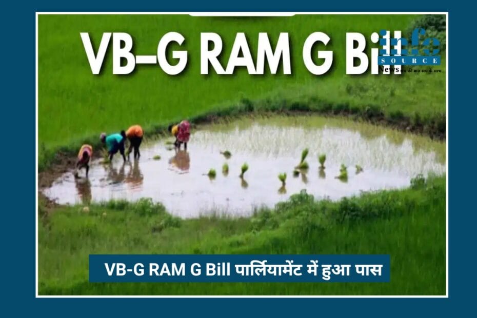 Winter session 2025 में पास हुआ VB G RAM G Bill: Historic Reform के साथ ग्रामीण रोज़गार की नई Powerful शुरुआत