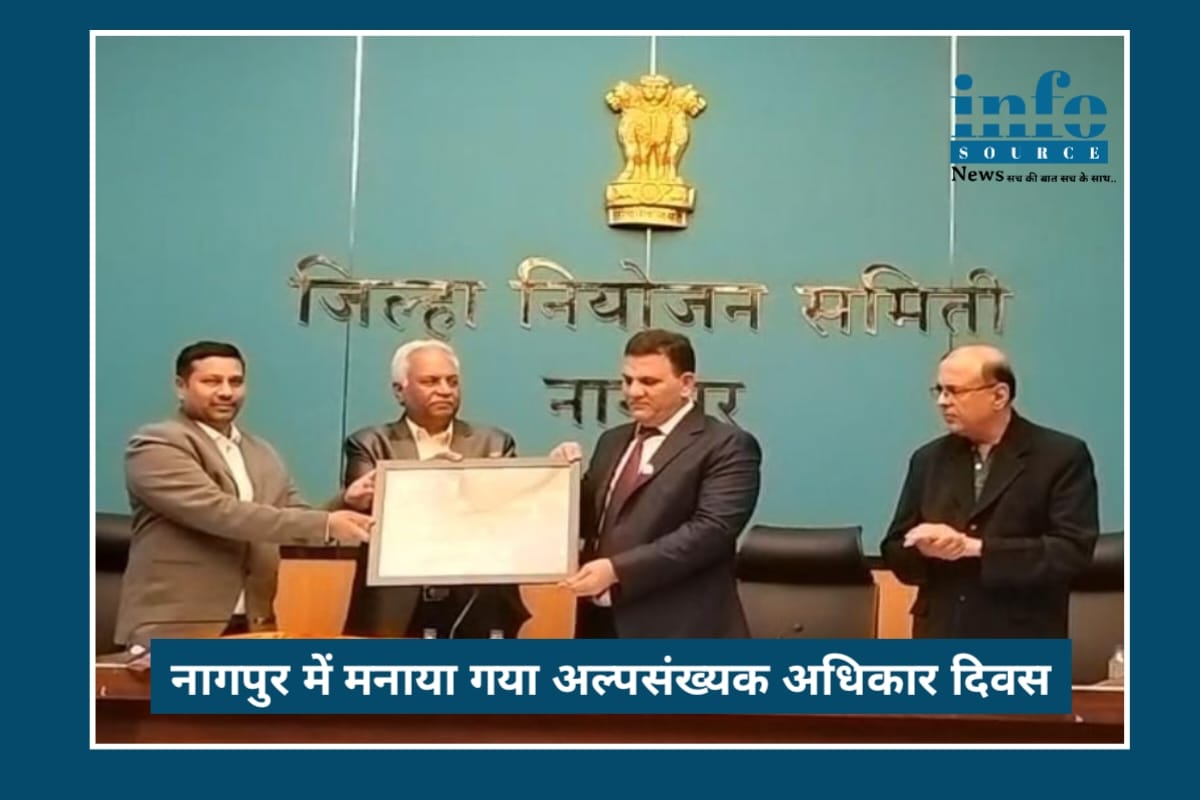 Minority Rights Day 2025: महाराष्ट्र राज्य अल्पसंख्यक आयोग द्वारा नागपुर में joy and happiness के साथ मनाया गया Minority Rights Day
