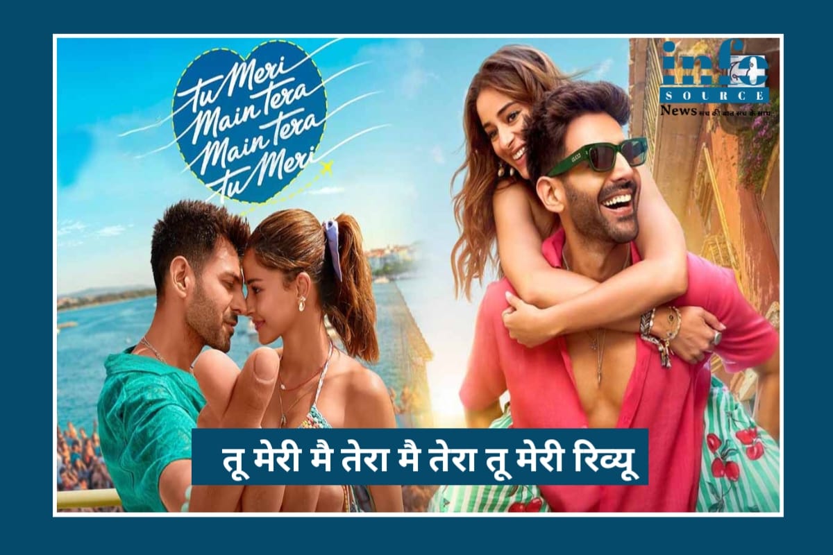 Tu Meri Main Tera Main Tera Tu Meri Review: Ananya Panday की Fresh Energy भी इस Romantic Film को नहीं बचा पाई