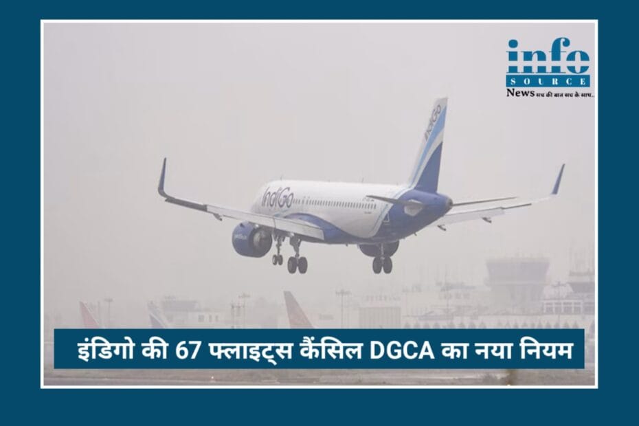 67 Flights Cancel: क्यों बिगड़ा IndiGo का सिस्टम? मौसम से लेकर DGCA नियम तक पूरी जानकारी