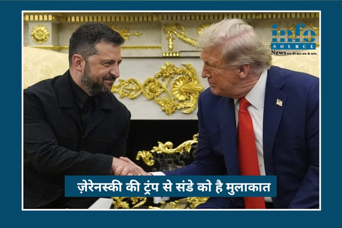 Ukraine Russia युद्ध पर बड़ा मोड़: Zelensky की 20-पॉइंट Peace योजना 90% तैयार, ट्रम्प मीटिंग पर टिकी दुनिया की नजर