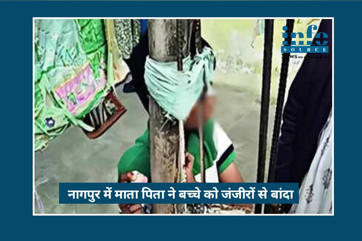 Heartbreaking Reality: Nagpur में 12 साल के बच्चे के साथ अमानवीय व्यवहार