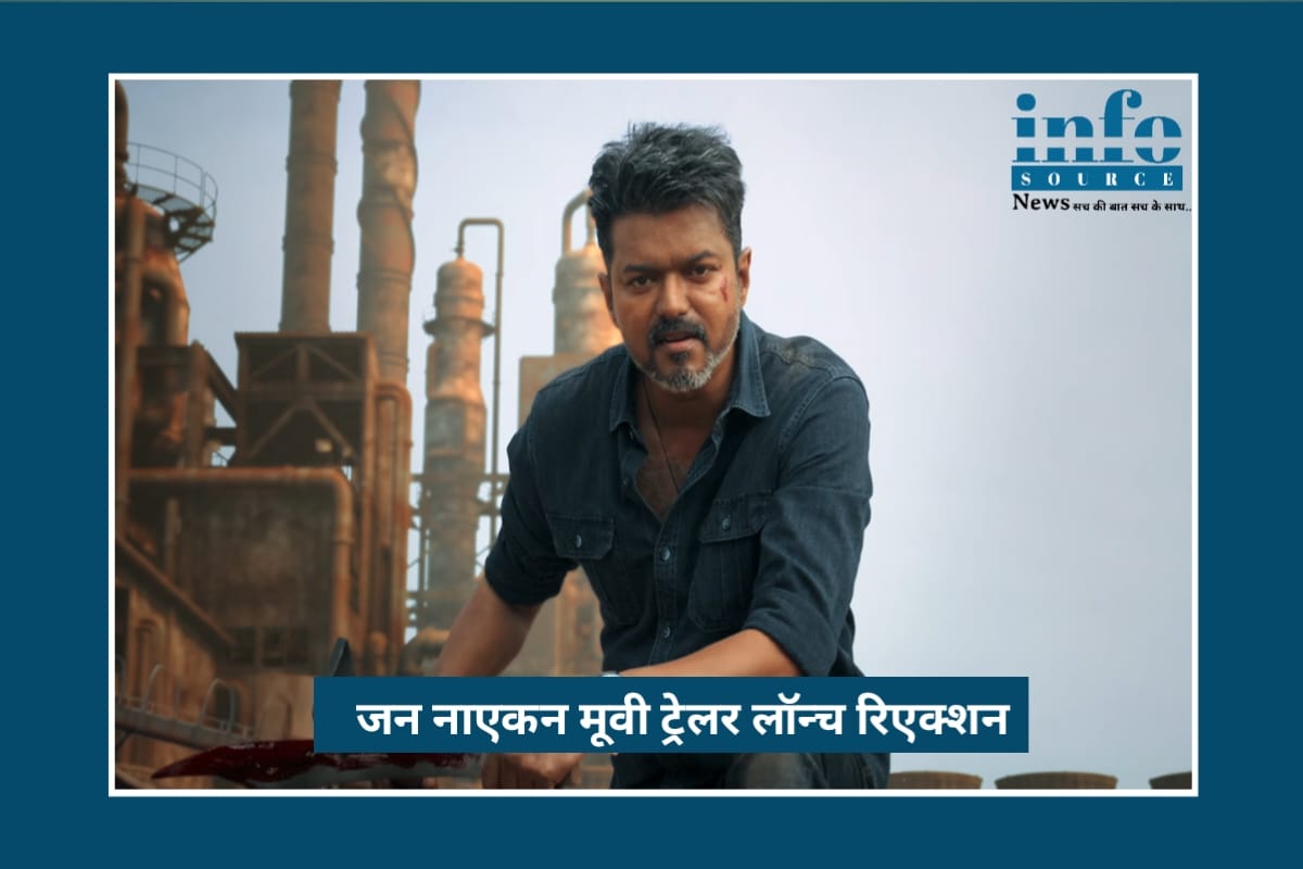 Thalapathy Vijay’s Jana Nayagan: Explosive Trailer ने मचाया तहलका, सोशल मीडिया पर Viral चर्चा