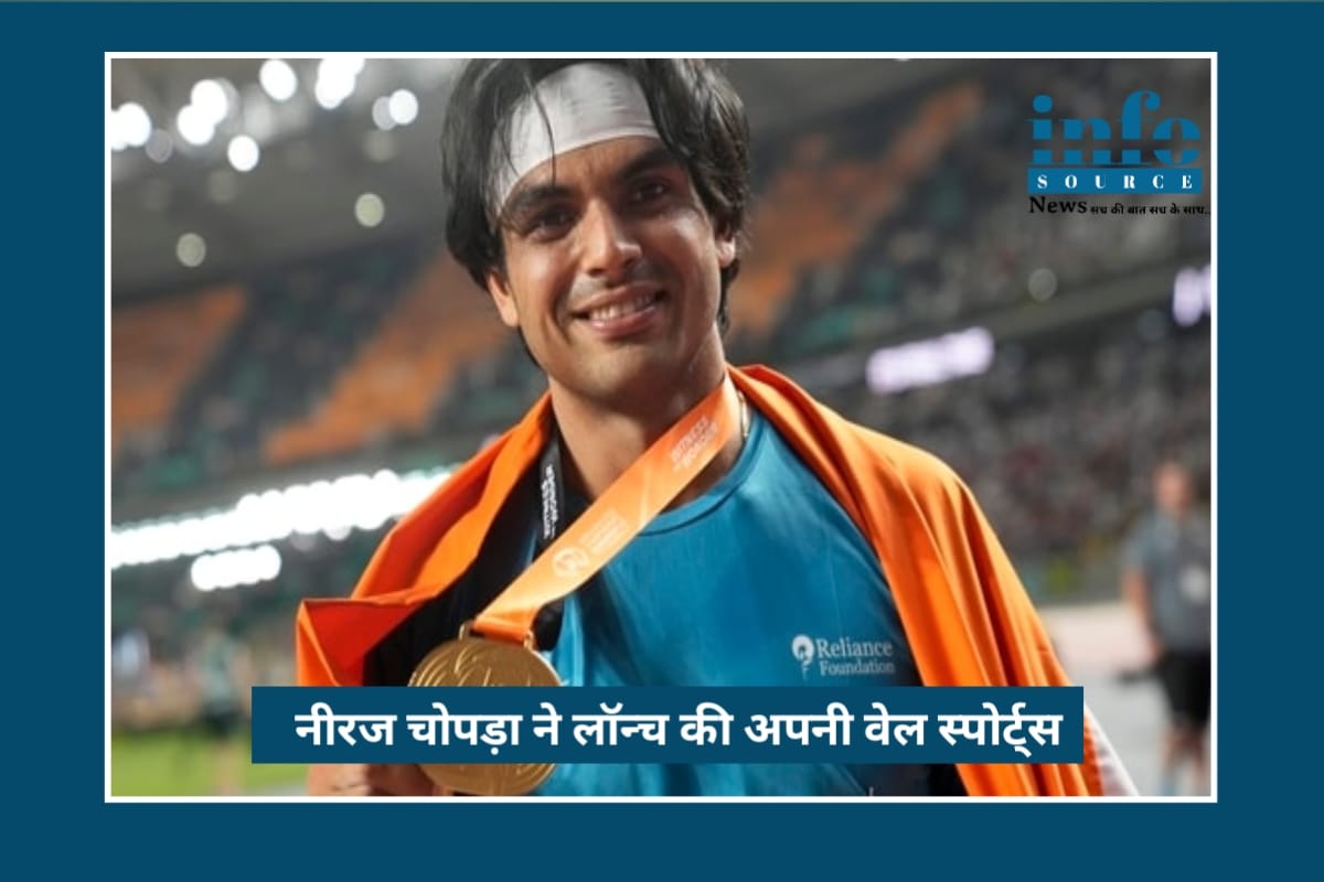 Game Changer Neeraj Chopra ने किया नए साल 2026 में बड़ा फैसला: JSW Sports से अलग होकर Vel Sports की Blockbuster शुरुआत