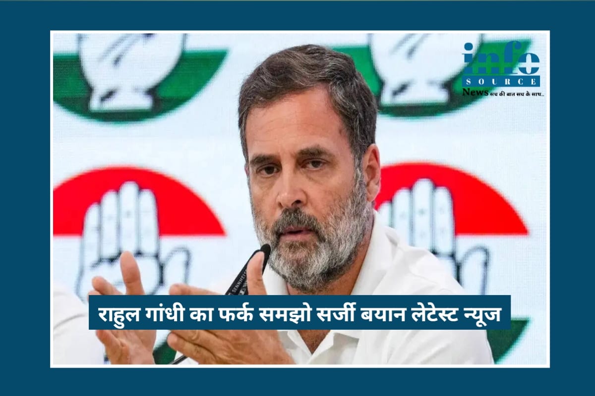 Fark Samjho Sirji: Strong Leadership बनाम दबाव की राजनीति Rahul Gandhi का बड़ा हमला