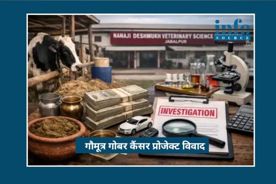 Shocking Reveal 2026: MP का Gaumutra Gobar Cancer Project कैसे बना करोड़ों का घोटाला
