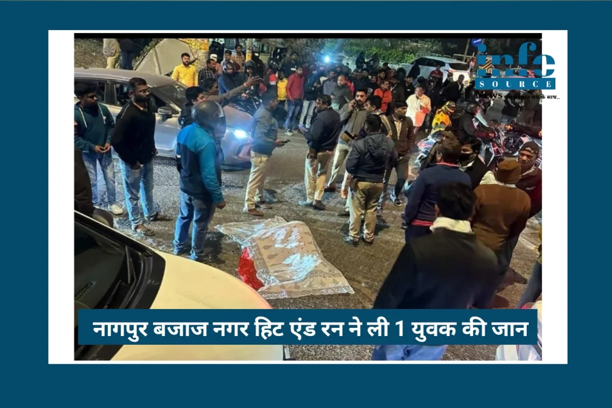 Nagpur Bajaj Nagar Hit and Run हादसा: Speed और Negligence ने ली 29 वर्षीय युवक की जान, Action की मांग तेज़
