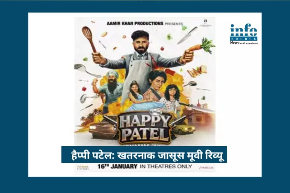 Happy Patel: khatarnak jasoos बनी दर्शकों की पसंद, Power-Packed Entertainment ने बढ़ाया क्रेज़