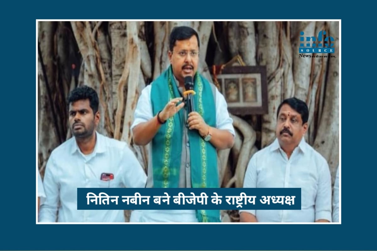 Big Political Shift 2026: Nitin Nabin बने BJP के नए National President, मोदी की मौजूदगी से संगठन में नई Energy